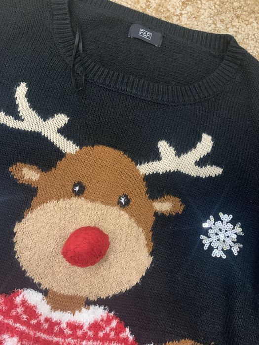 Новорічний светр р.54-56