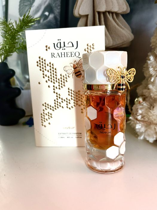 Arabski perfum Raheeq nusuk miodek 100 ml