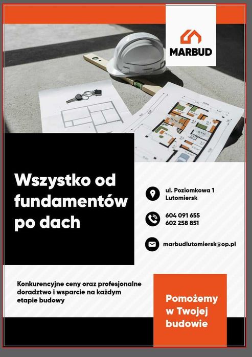 Więźba dachowa, Tartak Lutomiersk