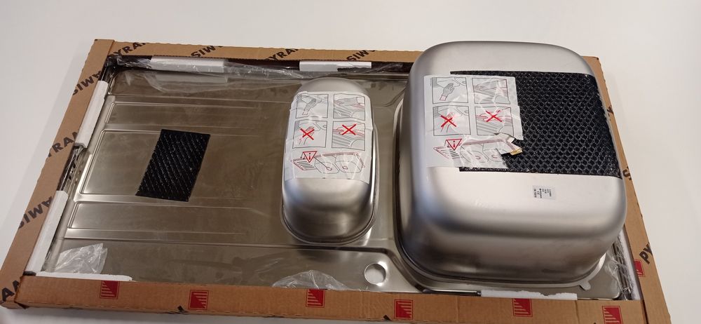 Zlewozmywak Pyramis ZEDA EXTRA 100×50 1 1/2B