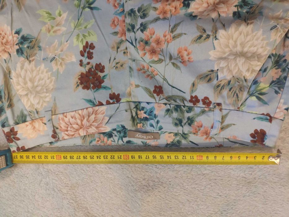Letnie kolorowe spodnie Orsay 36