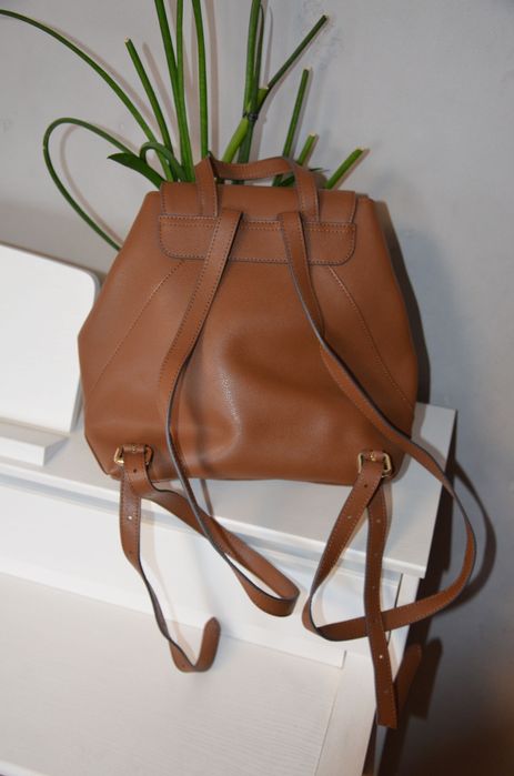 889 PLN  Wittchen plecak skóra brązowy