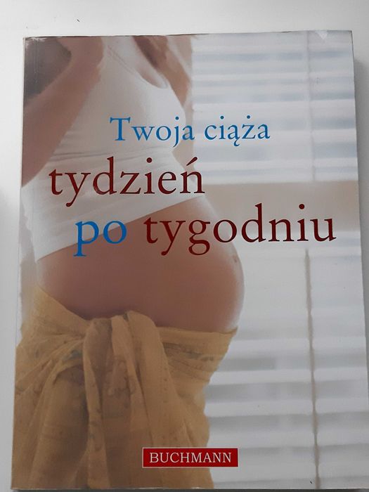 książki dla kobiet w ciąży