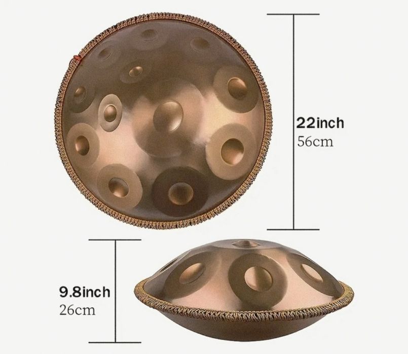 Золотий ханг D minor 432Гц | Хендпан 12 нот