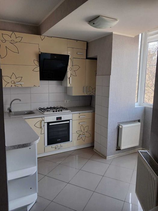 1-кім Головатого, 9 4/10ц 55 кв.м. новобуд, ремонт, меблі техніка