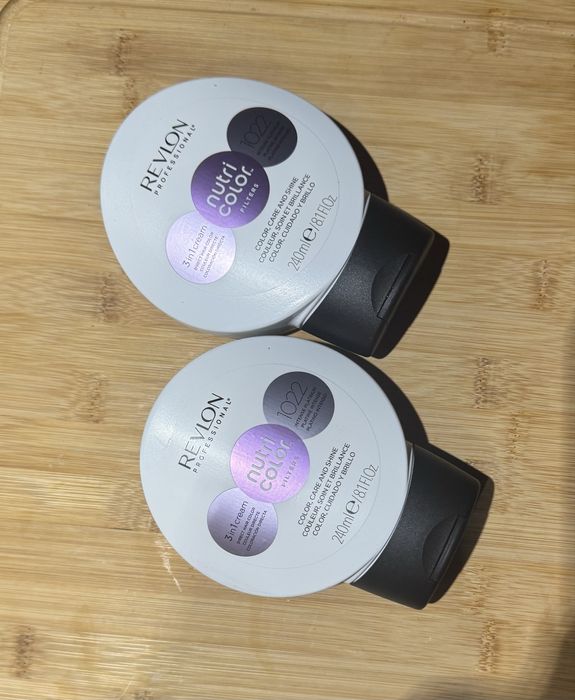 Revlon Nutri Color Creme 1022 Platina – 270 ml – Novo Selado