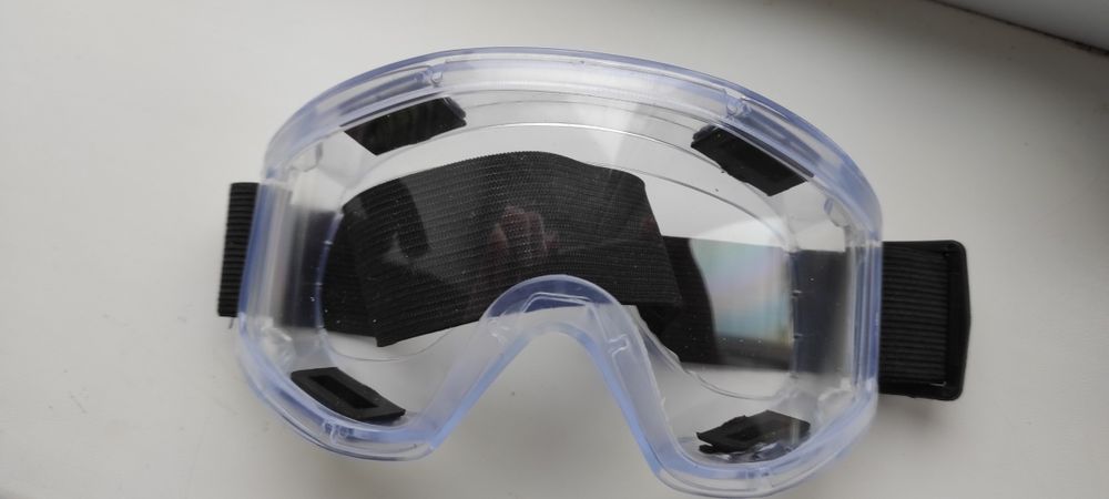Очки защитные на резинке