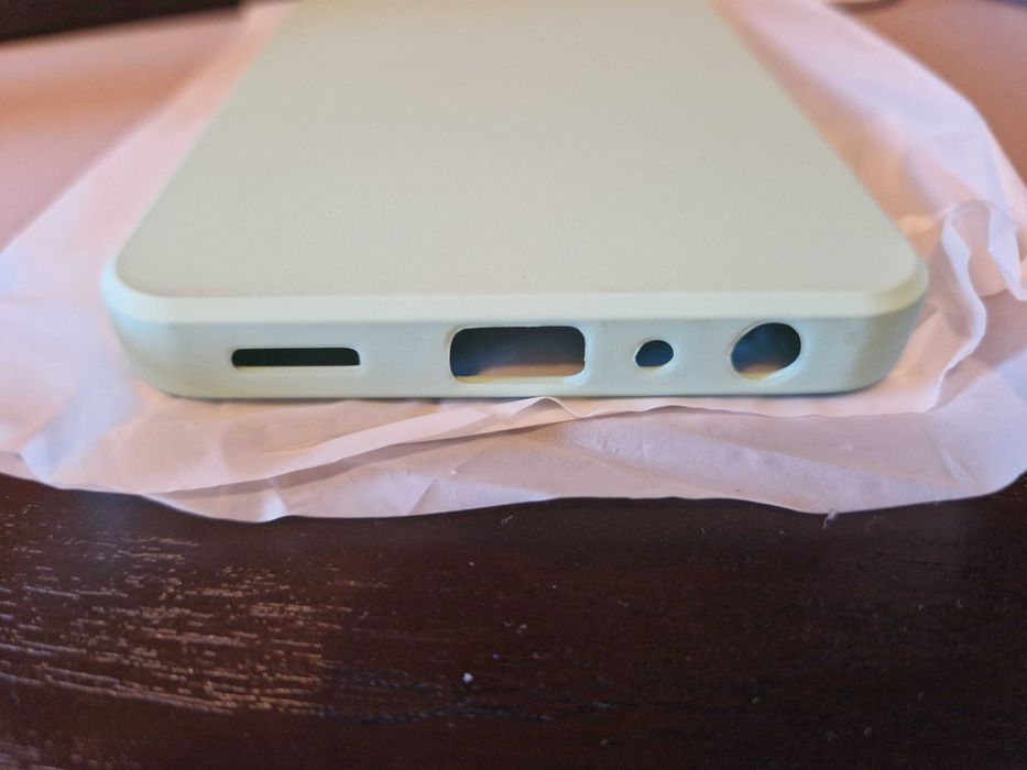 Capa Silicone Verde Menta Oppo A55 [Nova]