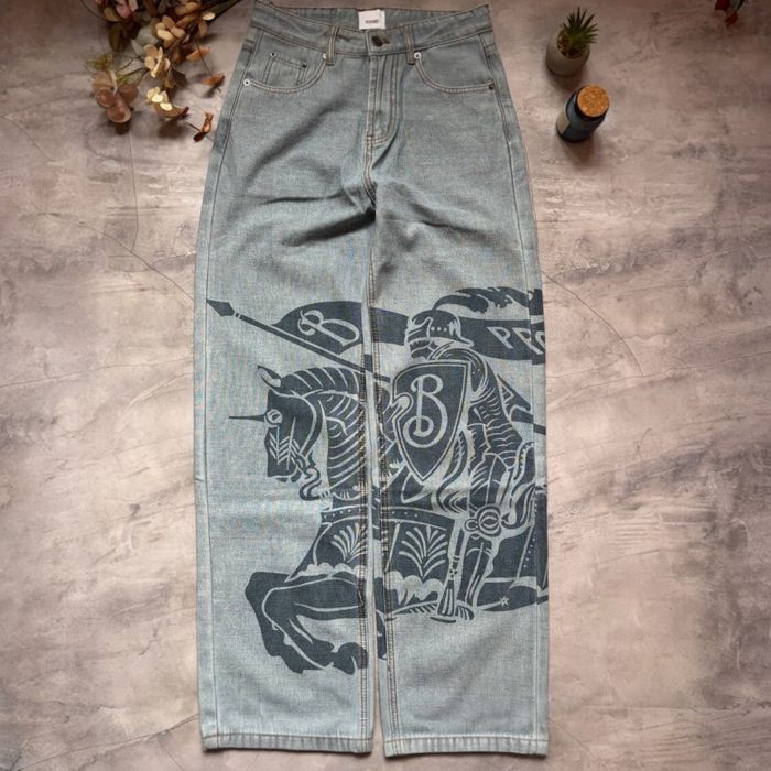 Джинси Burberry Big Logo