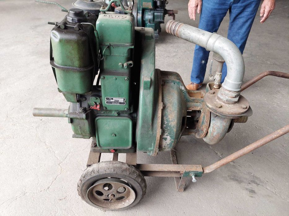 Motor de tirar água