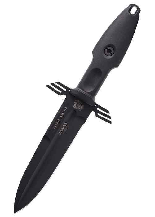 Nóż O Stałym Ostrzu Ermes Czarny, Operativo, Extrema Ratio Bm