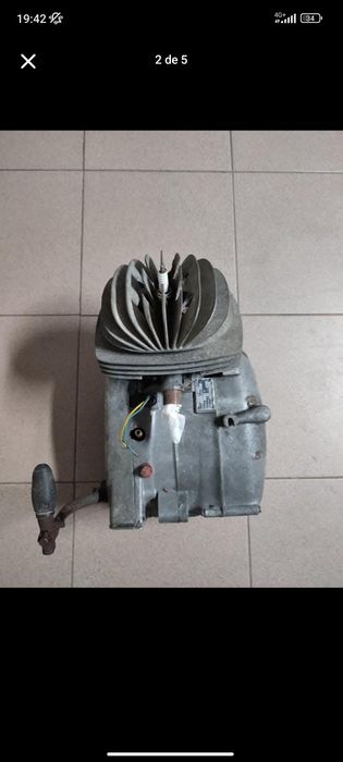 Motor casal 4 com cabeça de 5