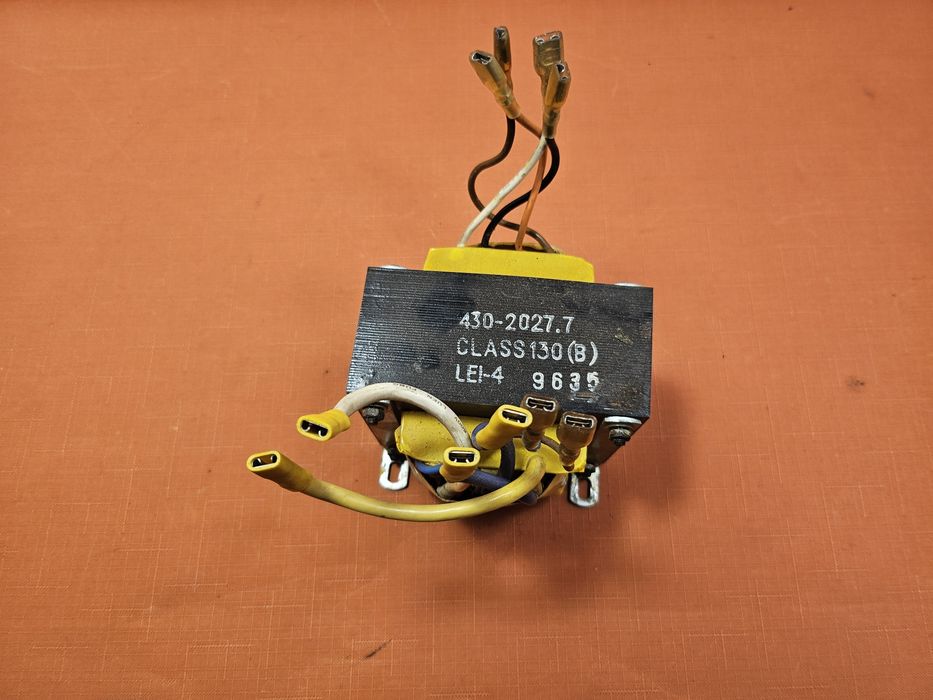 transformator z ups apc 430-2027.7 do prostownika diy 650va lei-4