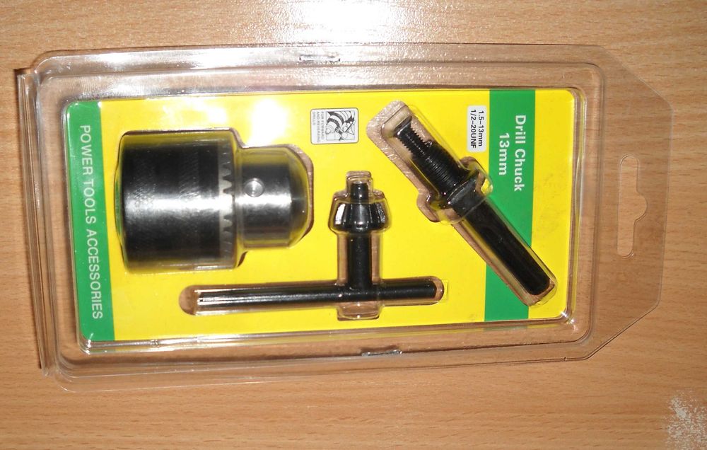 Патрон и ключ для электродрели