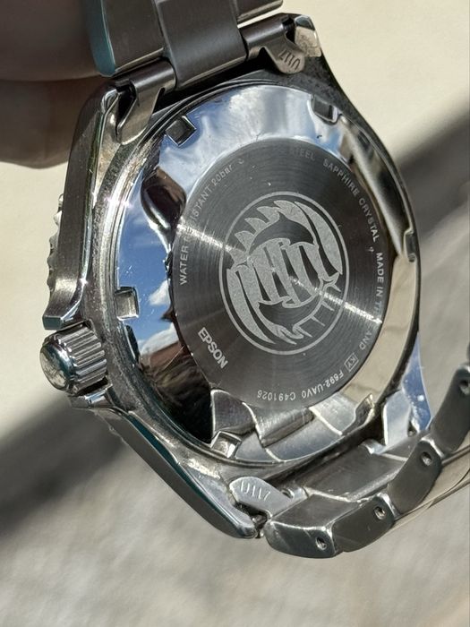 Продам ГОДИННИК ORIENT KAMASU II, можливий обмін на Apple watch Ultra 2