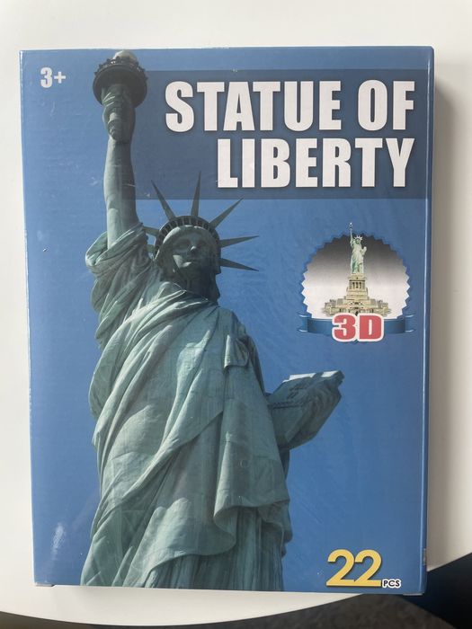 Statua Wolności 3 D