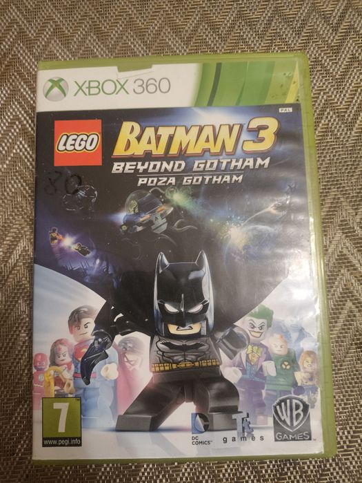 Gra Lego Batman 3 xbox 360
