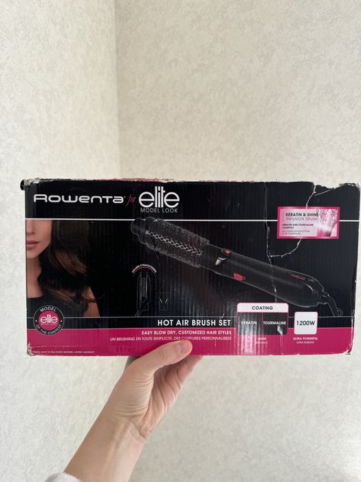 Фен щітка термо повітряна щітка Rowenta CF7812 Elite