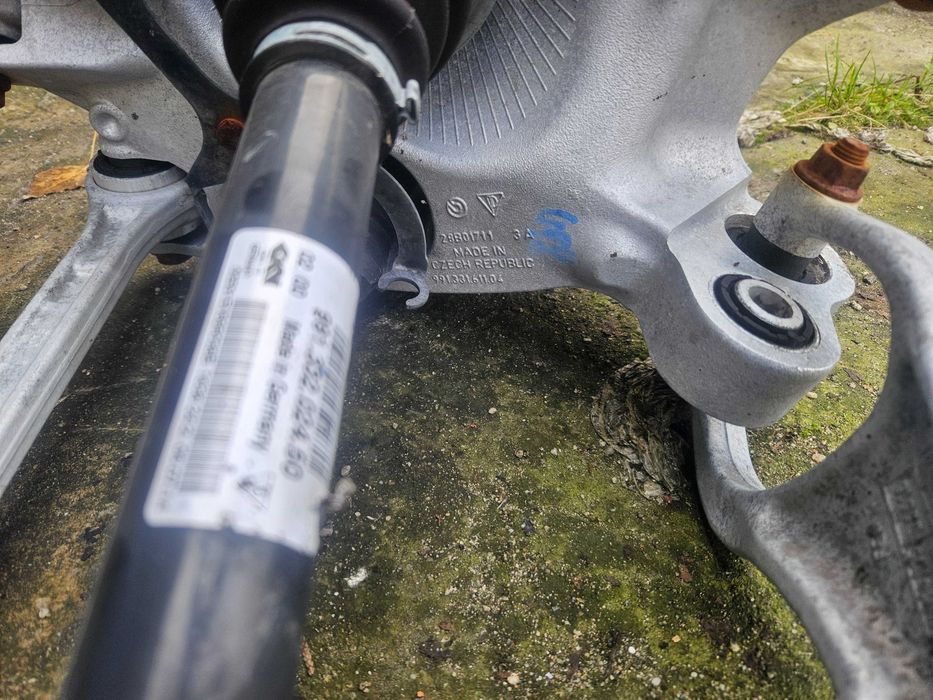 Zawieszenie prawe lewe tył PORSCHE Carrera 911 991 GTS 4S