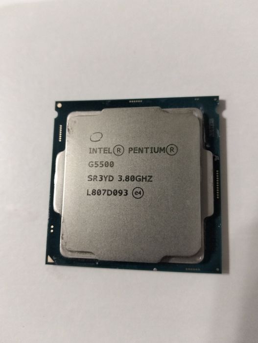 Процесор Intel Pentium G5500 3.80GHz/4MB/8GT/s (SR3YD) s1151