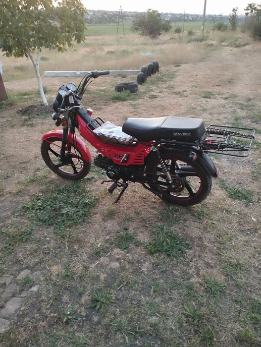 Мотоцикл Spark125C-1CF рік випуску 2023 стан новий
