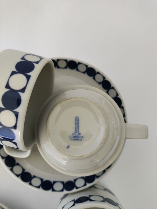 Serviço de café vintage SP Coimbra