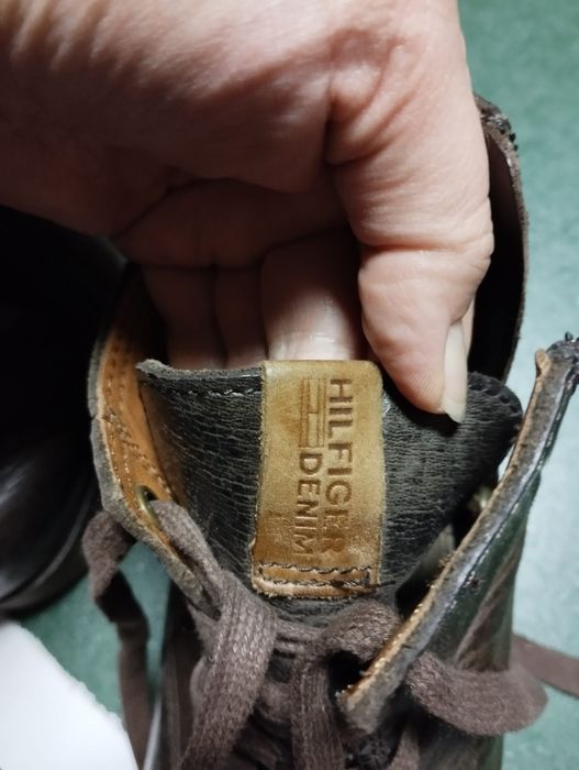 Buty męskie 43 skóra Tommy Hilfiger