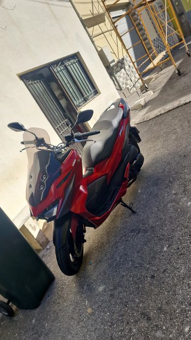 Mota Sym Jet X ABS 125 9600km