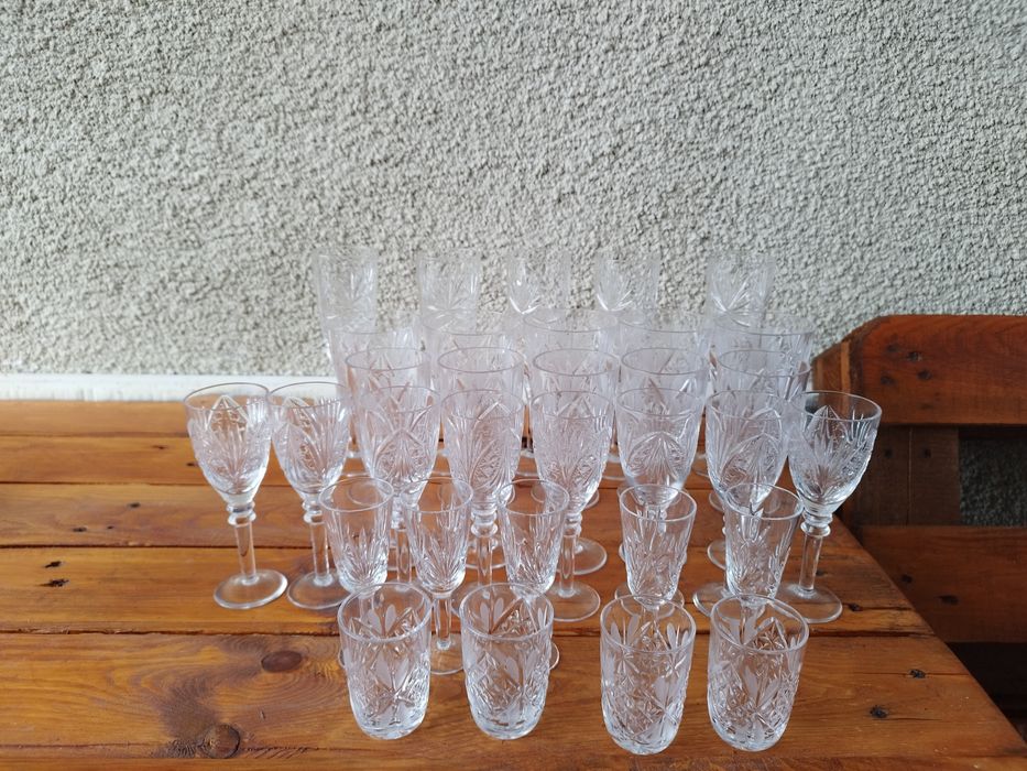 Кришталевий посуд часів ссср