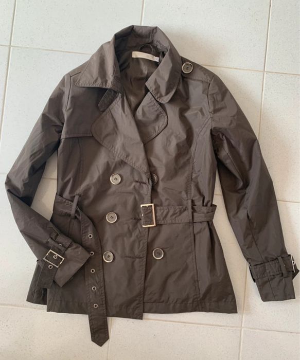 Parka casaco impermeavel