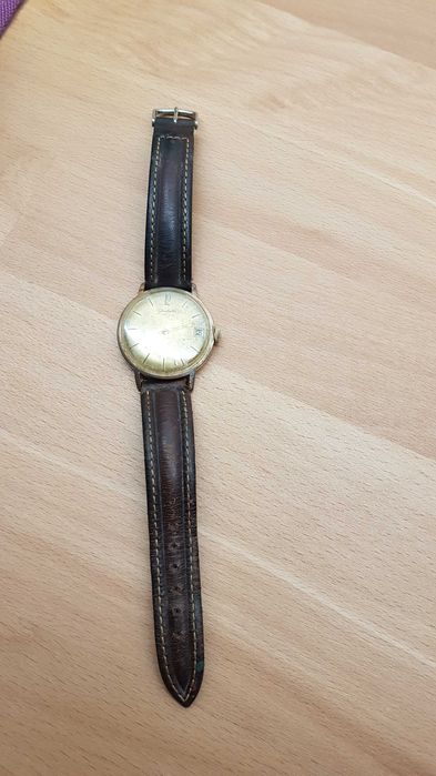 Męski stary zegarek *Glashutte*