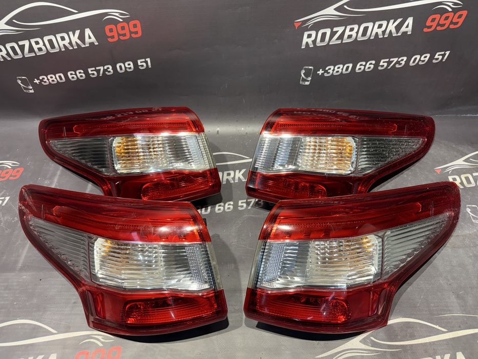 Фонарь Nissan Qashqai j11 стоп правий лівий в крило Кашкай джі11 ліхтар задній запчастини