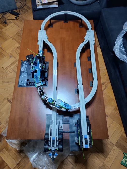 Lego 6991 Monorail Transport Base Raro Space Unitron 1994