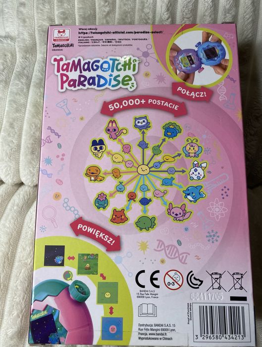 Tamagotchi Paradise - Land Zakręcone Wychowanie Zoom Powiększenie Gra