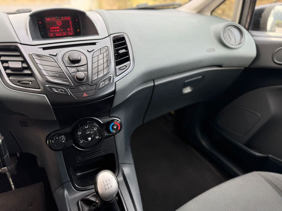 Ford fiesta 1.4 tdci 2011