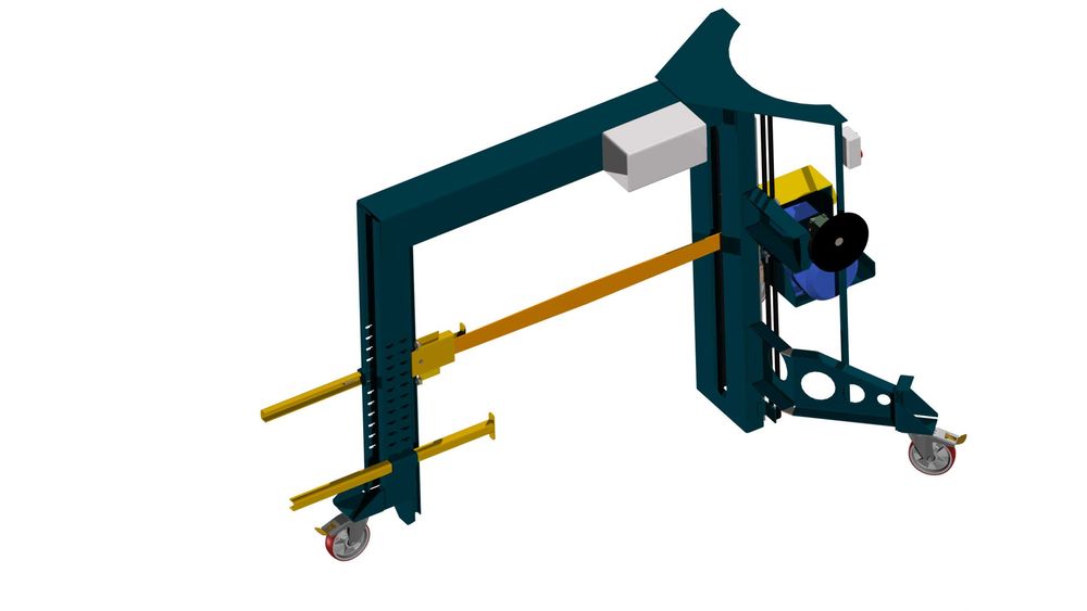 Piła Do Kapowania Pakietów Paczek OB1200-MINI
