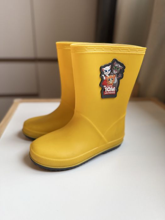 Żółte kalosze Talking Tom