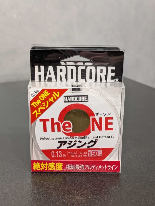 Шнур Duel Hardcore The One #0.08/0.1/0.13/0.2