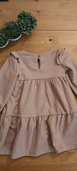 Vestido manga comprida