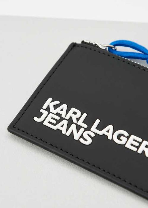 Mały porfel Karl Lagerfeld Jeans