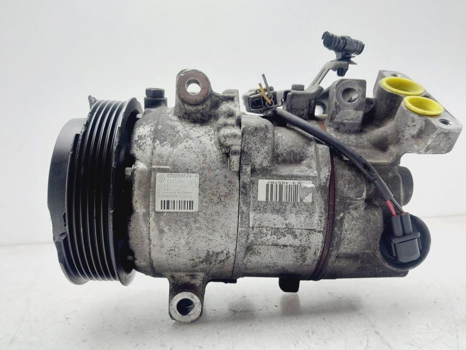 compressor de ar condicionado renault scenic