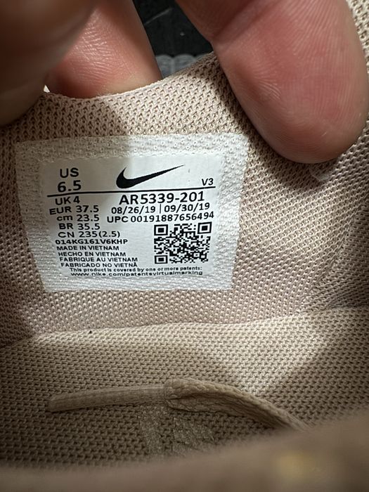 Жіночі кросівки Nike Air Force 1 Sage Low 37,5(23,5см) оригінал