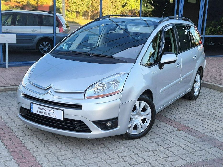 Citroën C4 Grand Picasso 2.0 benzyna 140 KM * automat * GWARANCJA 7 osob * warszawa