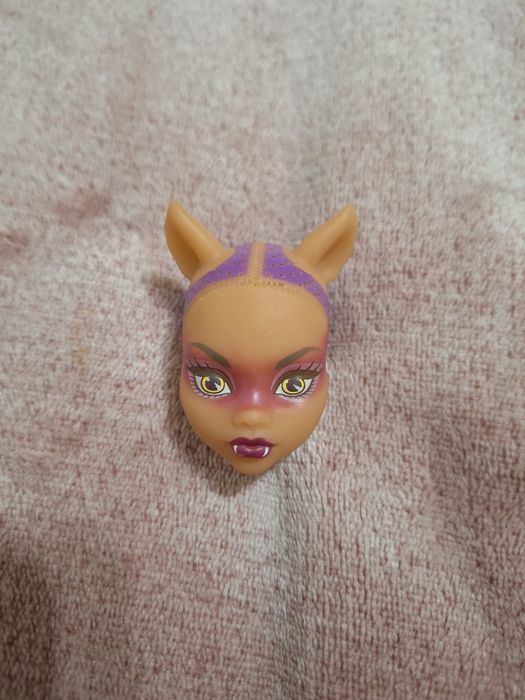 Аксессуары  аксесуари  монстер хай клодин голова клодін