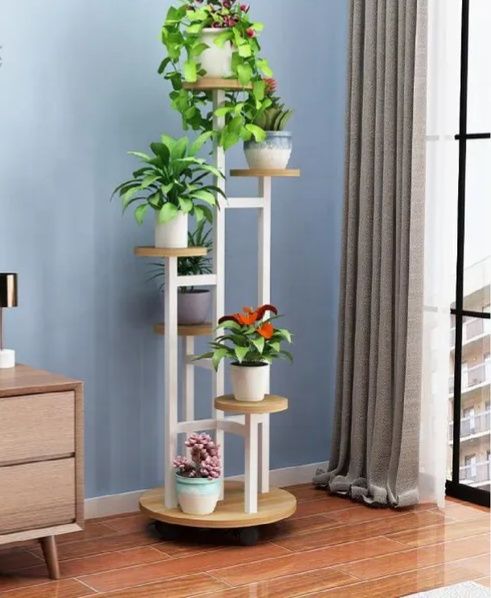 Kwietnik stojak na kwiaty dekoracja domu kwiaciarni