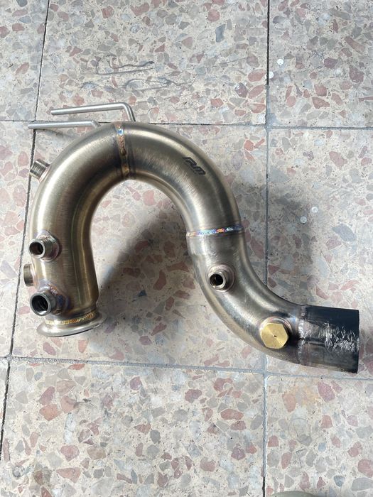 Linha de escape para Seat leon 5F