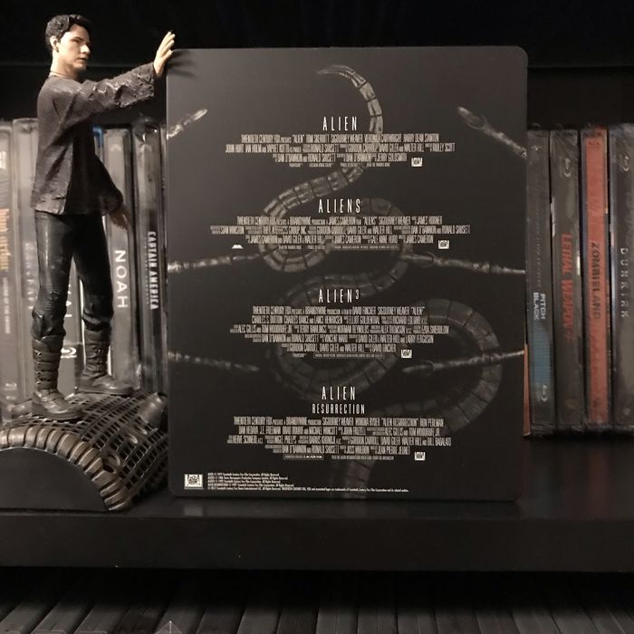 Alien: Antologia (4xBlu-Ray) - Steelbook