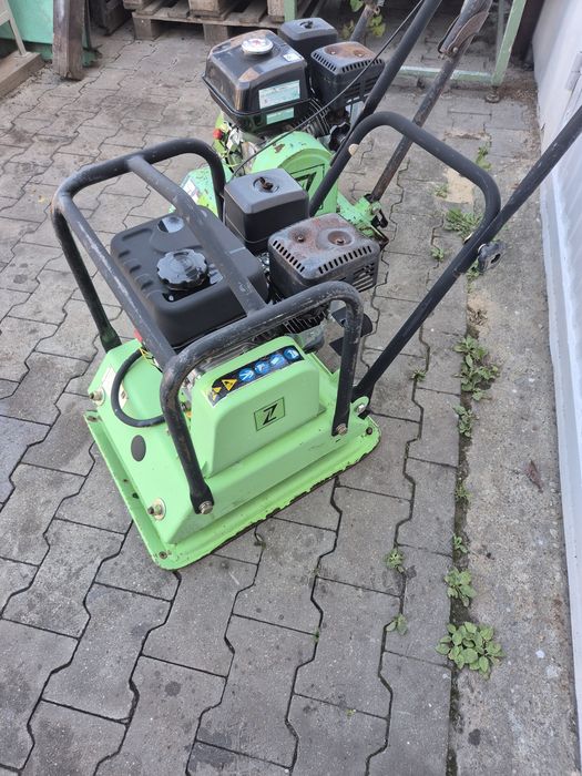 Zagęszczarka zipper 90kg z niemiec