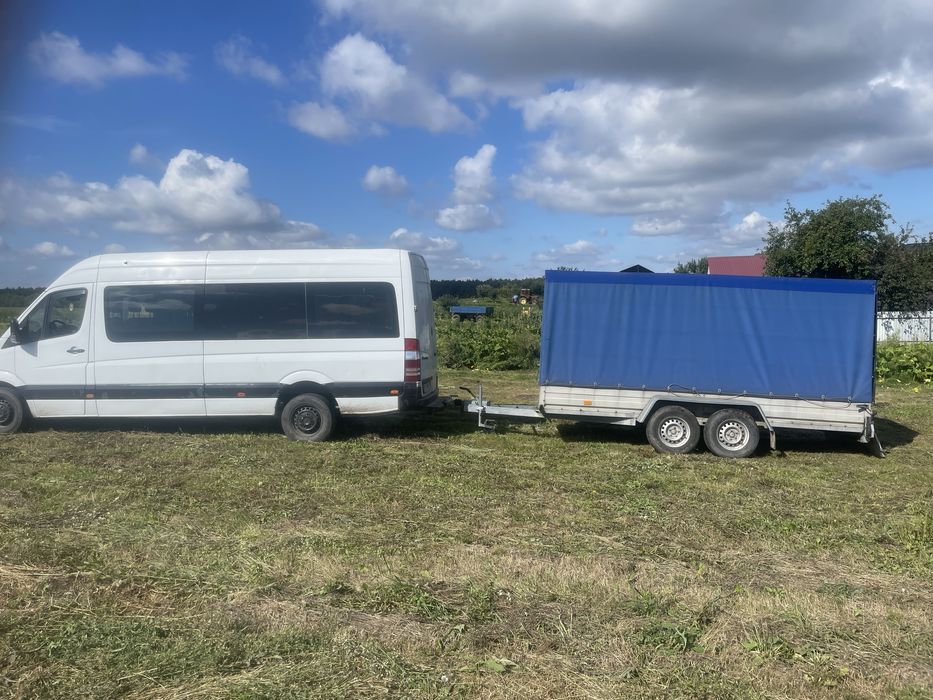 Причіп Rydwan 2600 Ридван прицеп