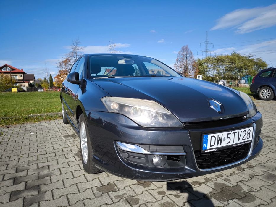Renault Laguna Renault Laguna III Lift 2.0 dCi 130KM | ASO do końca | NOWE Sprzęgło!